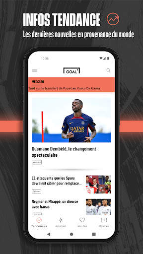 GOAL screenshot 4