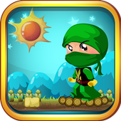 Master Lego Coin Ninja Spin jitzu Go jump icon