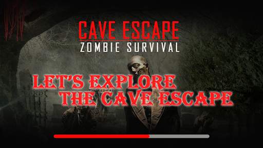 Cave Escape - Boy Escape Zombie Survival games screenshot 1