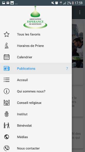 AEM Mosquée Montigny screenshot 1