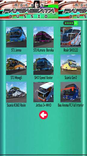 Bus Pariwisata Full Strobo screenshot 4