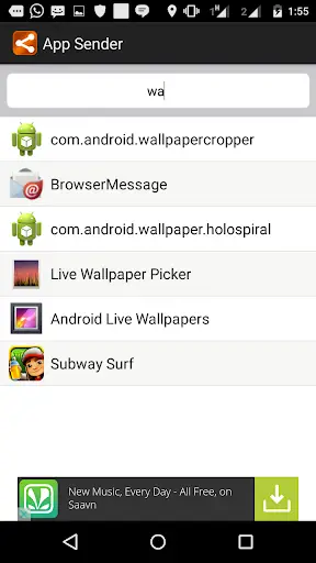 App Sender screenshot 2