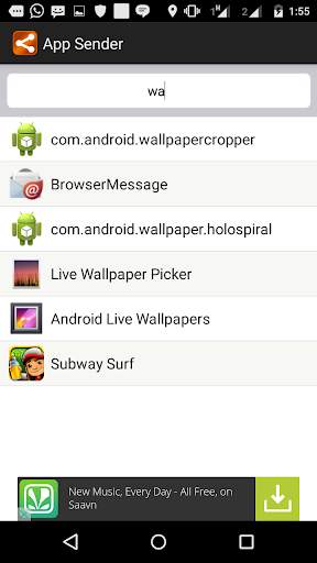 App Sender screenshot 2