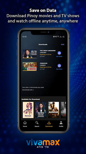 Vivamax screenshot 4