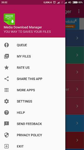 Media Download Manager screenshot 3
