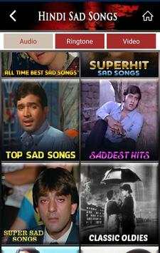 Hindi Sad Songs 3 تصوير الشاشة