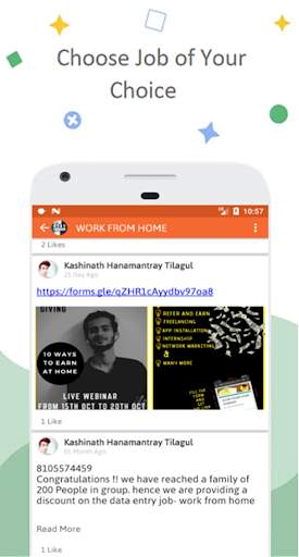 KOTUMB: Professional Networking App, Jobs, Webinar screenshot 5
