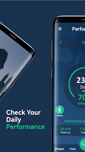 Pacer - Pedometer Step Counter screenshot 2