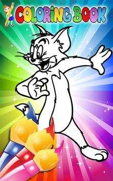How To Color Tom and Jerry Coloring Book screenshot 2
