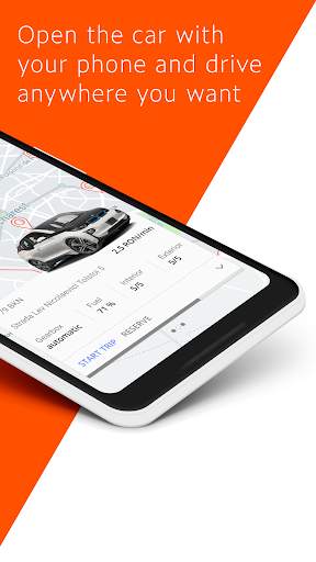 GetPony car sharing स्क्रीनशॉट 3