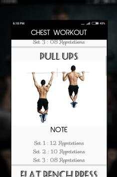 Gym Workout - Fitness app , gym app screenshot 4