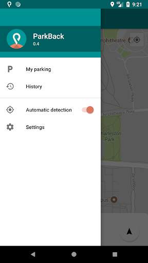 ParkBack: Automatic Car Parking Reminder स्क्रीनशॉट 2