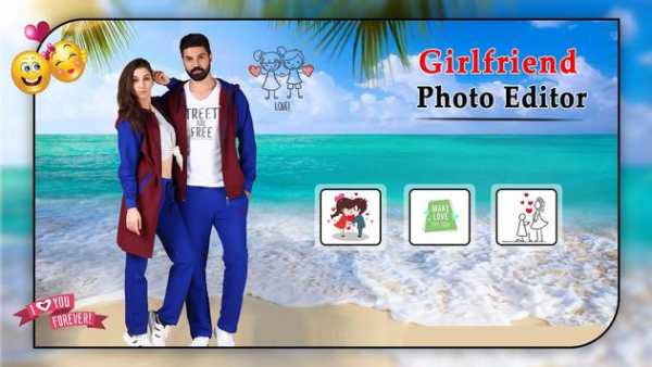 Girlfriend Photo Editor 6 تصوير الشاشة