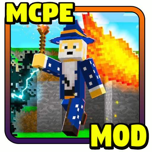 Wizard Mods MCPE - Minecraft Mod 5.1