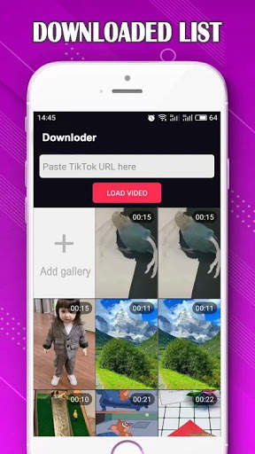 Social Tiktok Video Downloader - No Watermark screenshot 2