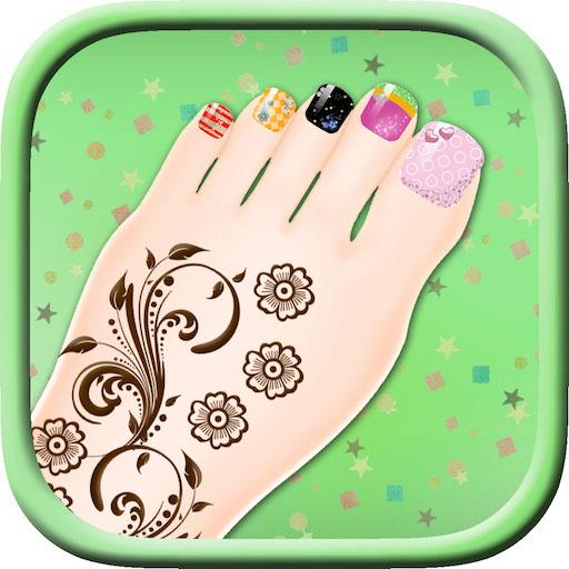 Foot Nail Salon icon