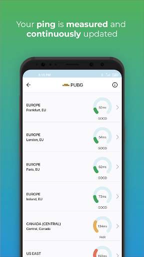 CellRebel Game Ping Test screenshot 5