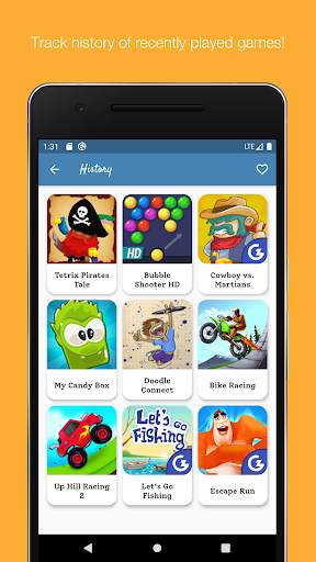 Instant Games- Play 1000  games without installing 8 تصوير الشاشة