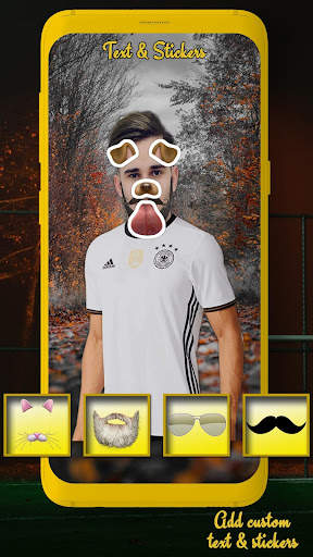 Football Jersey Photo Frames screenshot 4