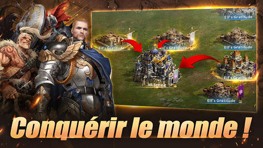 Conquête d'Arkland (COA) : Guerre du titre screenshot 5