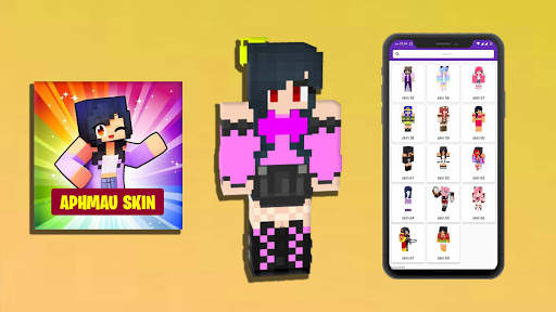 Aphmau Skins for Minecraft screenshot 2