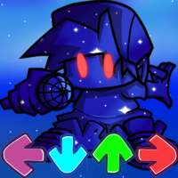 FNF Super Funkin Galaxy Mod logo