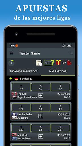 Tipster Game screenshot 1