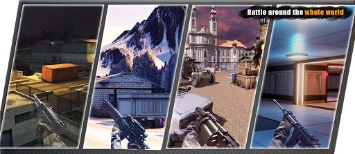 Gun games: Army war games - DSD скриншот 3
