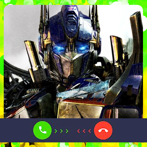 Fake Call Optimus Prime icon