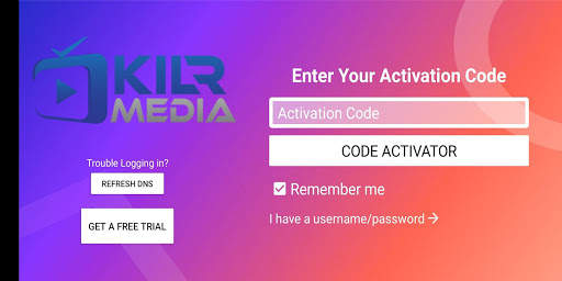 KILR Media Player screenshot 1