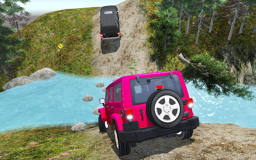 Offroad Prado Driving 3D Game screenshot 3
