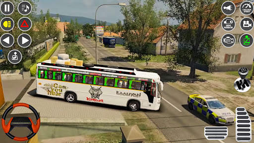 game sopir bus nyata 3d screenshot 3