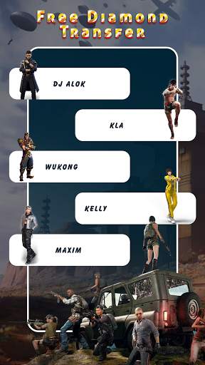 Daily Free Diamond - Guide for Fire diamond & Coin screenshot 1