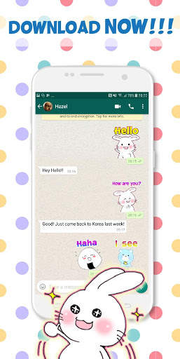 Cute Stickers for whatsapp screenshot 4