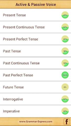 Grammar : Change of Voice Lite screenshot 2