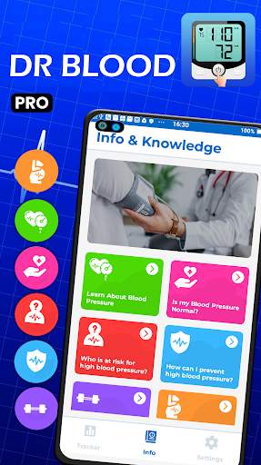 Dr. Blood Pressure screenshot 1