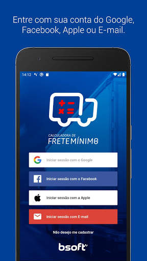 Frete Mínimo screenshot 1