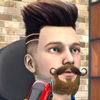 Barber Shop Haircut Simulator logo