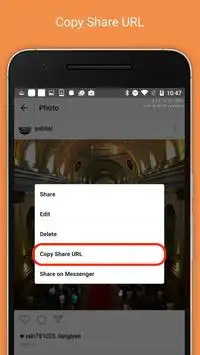 InstaDownloader स्क्रीनशॉट 2