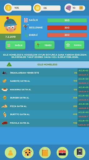 Idle Homeless - Life Simulator screenshot 3