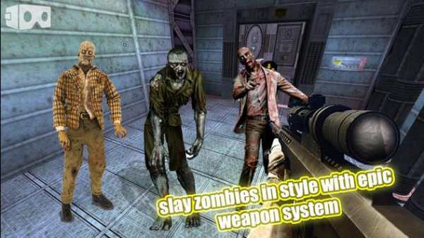 VR Akhir Perang Zombie screenshot 7