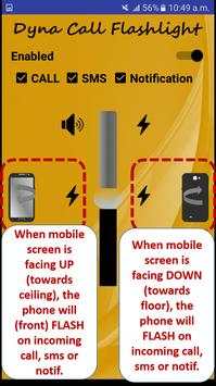Dyna Call Flash Light скриншот 6