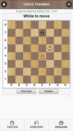 Chess Training Free screenshot 1