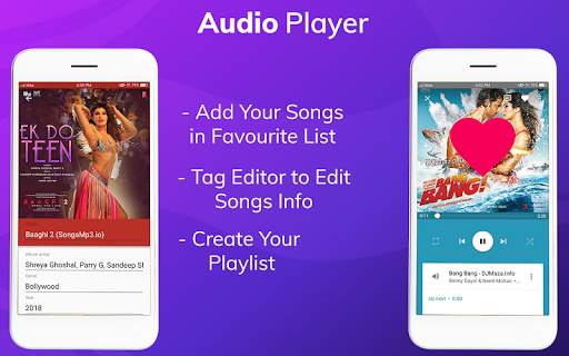 MP3 Player - Music/Audio Player screenshot 4