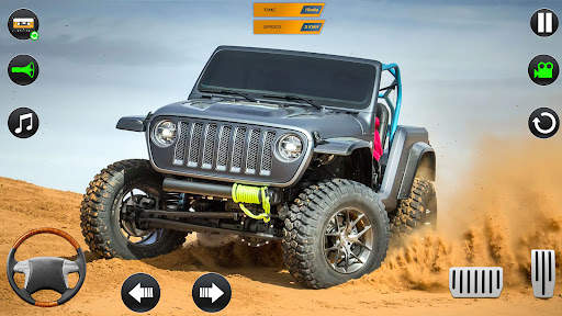 Offroad Jeep Car Driving 4x4 screenshot 20
