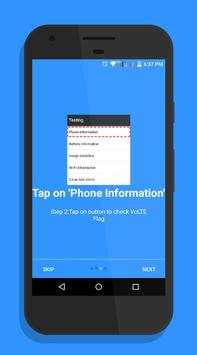 VoLTE Checker (Jio) screenshot 3