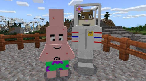 Mod Bikini Bottom Pineapple House for Minecraft screenshot 4