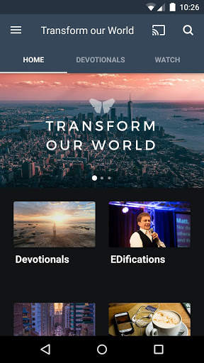 Transform our World screenshot 1