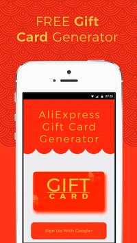 Coupons for Aliexpress: Gift Cards for Aliexpress screenshot 1
