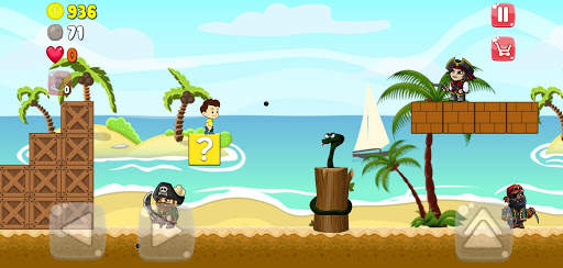 Musto's World - Adventures of Super Musto screenshot 1